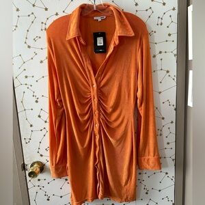 Tall nights to remember shirt dress